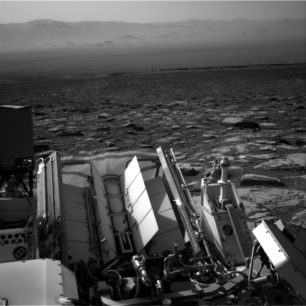 Nasa's Mars rover Curiosity acquired this image using its Right Navigation Camera on Sol 1721, at drive 3092, site number 63