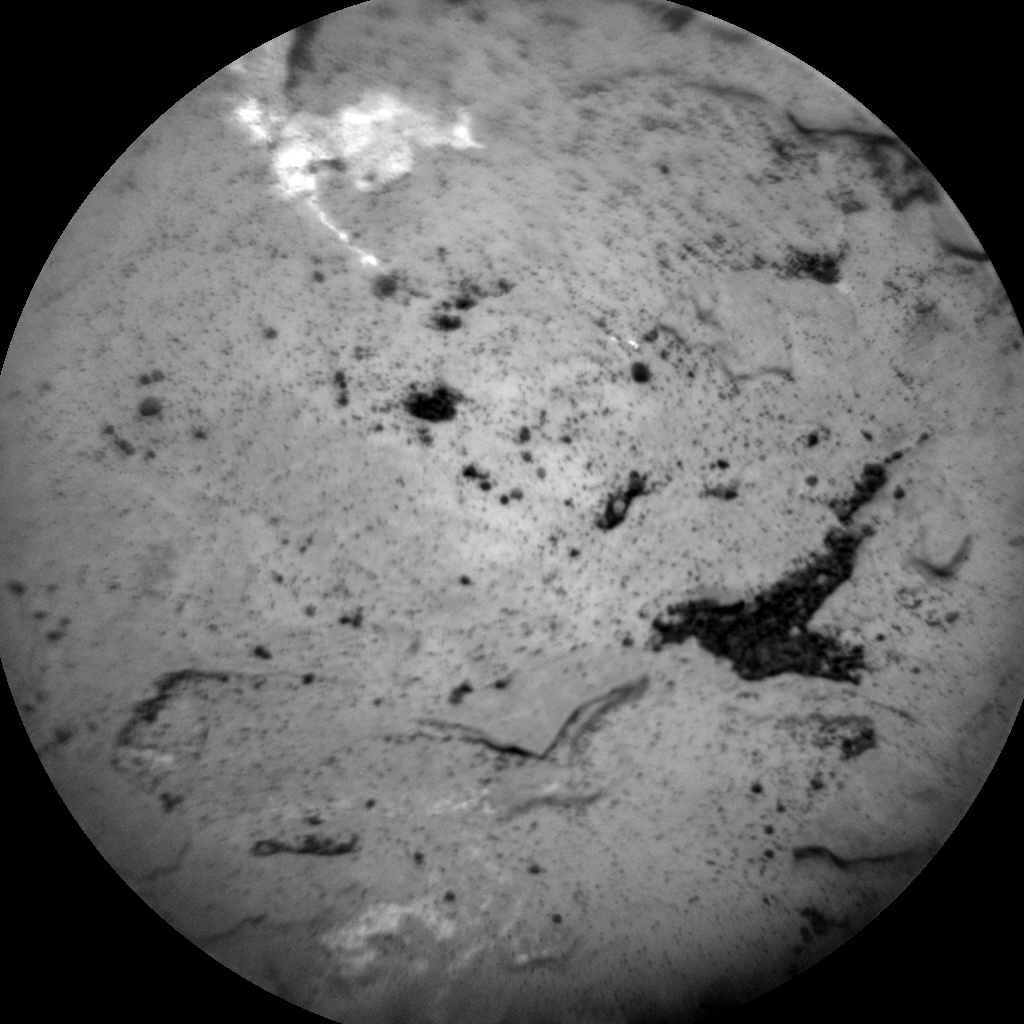 Nasa's Mars rover Curiosity acquired this image using its Chemistry & Camera (ChemCam) on Sol 1721, at drive 2978, site number 63