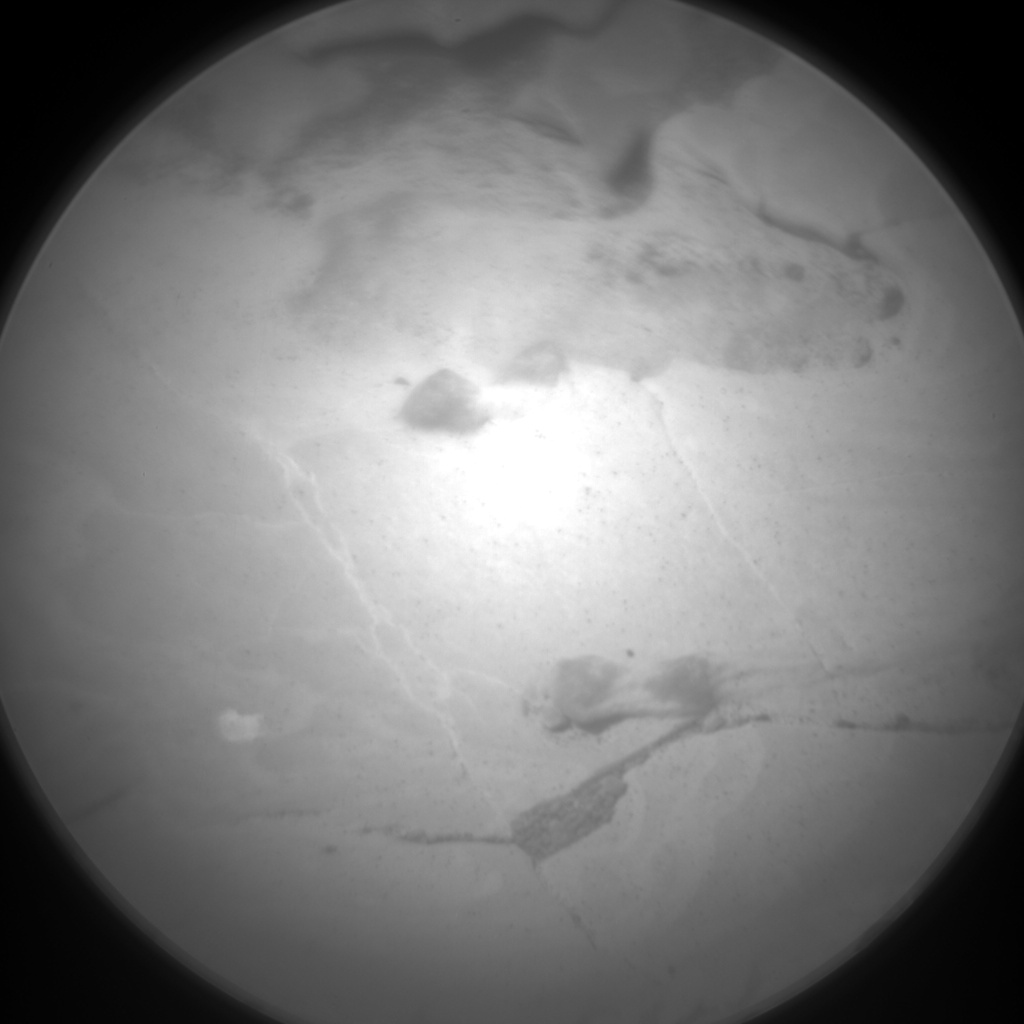 Nasa's Mars rover Curiosity acquired this image using its Chemistry & Camera (ChemCam) on Sol 1724, at drive 3092, site number 63
