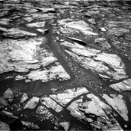 Nasa's Mars rover Curiosity acquired this image using its Left Navigation Camera on Sol 1724, at drive 3128, site number 63