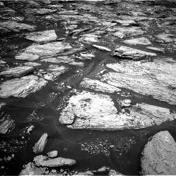 Nasa's Mars rover Curiosity acquired this image using its Left Navigation Camera on Sol 1724, at drive 3146, site number 63