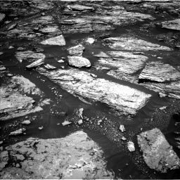 Nasa's Mars rover Curiosity acquired this image using its Left Navigation Camera on Sol 1724, at drive 3176, site number 63