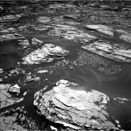 Nasa's Mars rover Curiosity acquired this image using its Left Navigation Camera on Sol 1724, at drive 3236, site number 63