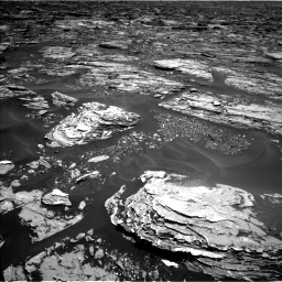 Nasa's Mars rover Curiosity acquired this image using its Left Navigation Camera on Sol 1724, at drive 3242, site number 63