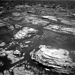 Nasa's Mars rover Curiosity acquired this image using its Left Navigation Camera on Sol 1724, at drive 3248, site number 63