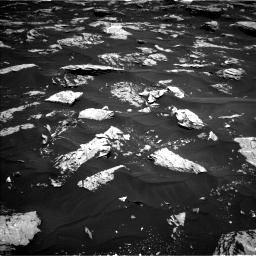 Nasa's Mars rover Curiosity acquired this image using its Left Navigation Camera on Sol 1724, at drive 3254, site number 63