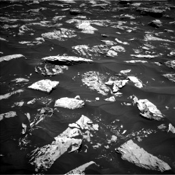 Nasa's Mars rover Curiosity acquired this image using its Left Navigation Camera on Sol 1724, at drive 3260, site number 63