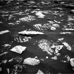 Nasa's Mars rover Curiosity acquired this image using its Left Navigation Camera on Sol 1724, at drive 3266, site number 63