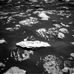 Nasa's Mars rover Curiosity acquired this image using its Left Navigation Camera on Sol 1724, at drive 3272, site number 63