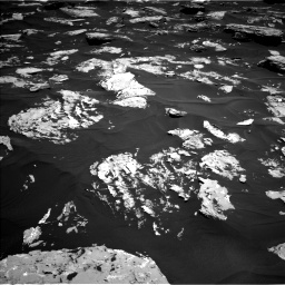 Nasa's Mars rover Curiosity acquired this image using its Left Navigation Camera on Sol 1724, at drive 3290, site number 63