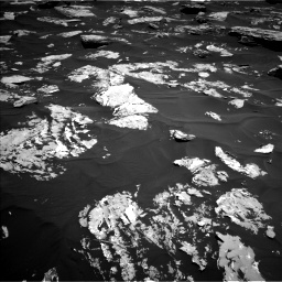 Nasa's Mars rover Curiosity acquired this image using its Left Navigation Camera on Sol 1724, at drive 3296, site number 63