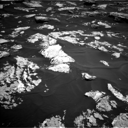Nasa's Mars rover Curiosity acquired this image using its Left Navigation Camera on Sol 1724, at drive 3302, site number 63
