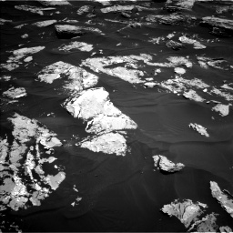 Nasa's Mars rover Curiosity acquired this image using its Left Navigation Camera on Sol 1724, at drive 3308, site number 63