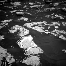 Nasa's Mars rover Curiosity acquired this image using its Left Navigation Camera on Sol 1724, at drive 3314, site number 63
