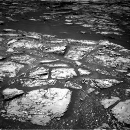 Nasa's Mars rover Curiosity acquired this image using its Right Navigation Camera on Sol 1724, at drive 3092, site number 63