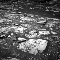 Nasa's Mars rover Curiosity acquired this image using its Right Navigation Camera on Sol 1724, at drive 3098, site number 63