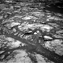 Nasa's Mars rover Curiosity acquired this image using its Right Navigation Camera on Sol 1724, at drive 3104, site number 63