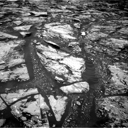 Nasa's Mars rover Curiosity acquired this image using its Right Navigation Camera on Sol 1724, at drive 3122, site number 63
