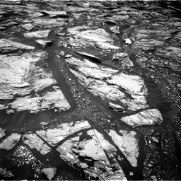 Nasa's Mars rover Curiosity acquired this image using its Right Navigation Camera on Sol 1724, at drive 3128, site number 63