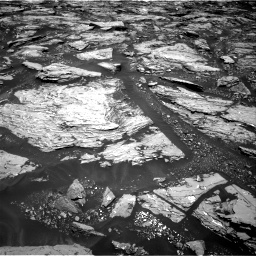 Nasa's Mars rover Curiosity acquired this image using its Right Navigation Camera on Sol 1724, at drive 3134, site number 63