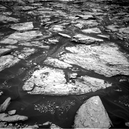 Nasa's Mars rover Curiosity acquired this image using its Right Navigation Camera on Sol 1724, at drive 3146, site number 63
