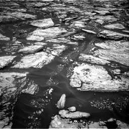 Nasa's Mars rover Curiosity acquired this image using its Right Navigation Camera on Sol 1724, at drive 3152, site number 63