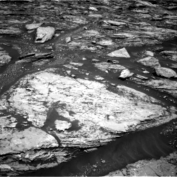 Nasa's Mars rover Curiosity acquired this image using its Right Navigation Camera on Sol 1724, at drive 3194, site number 63