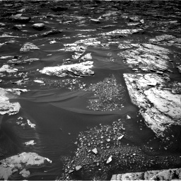 Nasa's Mars rover Curiosity acquired this image using its Right Navigation Camera on Sol 1724, at drive 3206, site number 63