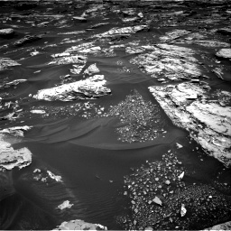 Nasa's Mars rover Curiosity acquired this image using its Right Navigation Camera on Sol 1724, at drive 3218, site number 63
