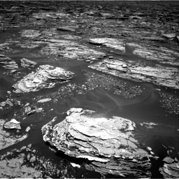 Nasa's Mars rover Curiosity acquired this image using its Right Navigation Camera on Sol 1724, at drive 3248, site number 63