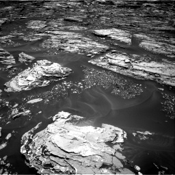 Nasa's Mars rover Curiosity acquired this image using its Right Navigation Camera on Sol 1724, at drive 3254, site number 63