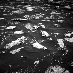 Nasa's Mars rover Curiosity acquired this image using its Right Navigation Camera on Sol 1724, at drive 3254, site number 63