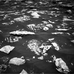 Nasa's Mars rover Curiosity acquired this image using its Right Navigation Camera on Sol 1724, at drive 3266, site number 63