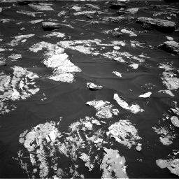 Nasa's Mars rover Curiosity acquired this image using its Right Navigation Camera on Sol 1724, at drive 3296, site number 63
