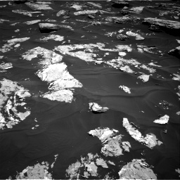 Nasa's Mars rover Curiosity acquired this image using its Right Navigation Camera on Sol 1724, at drive 3302, site number 63