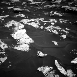 Nasa's Mars rover Curiosity acquired this image using its Right Navigation Camera on Sol 1724, at drive 3308, site number 63