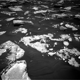 Nasa's Mars rover Curiosity acquired this image using its Right Navigation Camera on Sol 1724, at drive 3320, site number 63