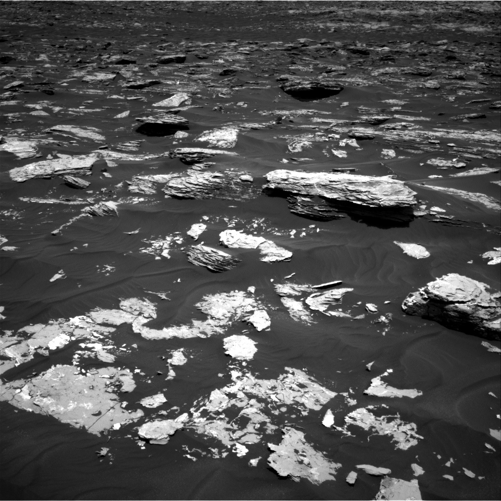Nasa's Mars rover Curiosity acquired this image using its Right Navigation Camera on Sol 1724, at drive 3326, site number 63