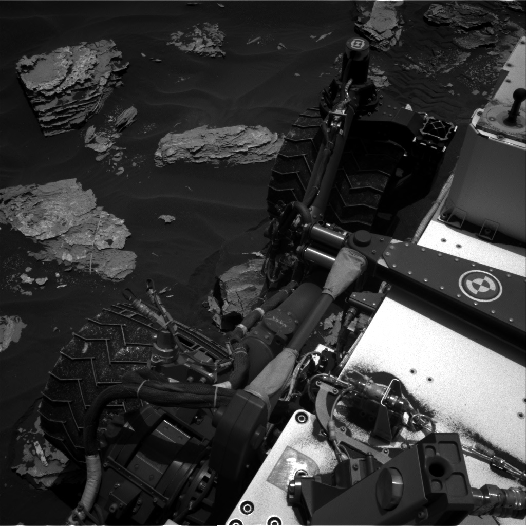 Nasa's Mars rover Curiosity acquired this image using its Right Navigation Camera on Sol 1724, at drive 3326, site number 63