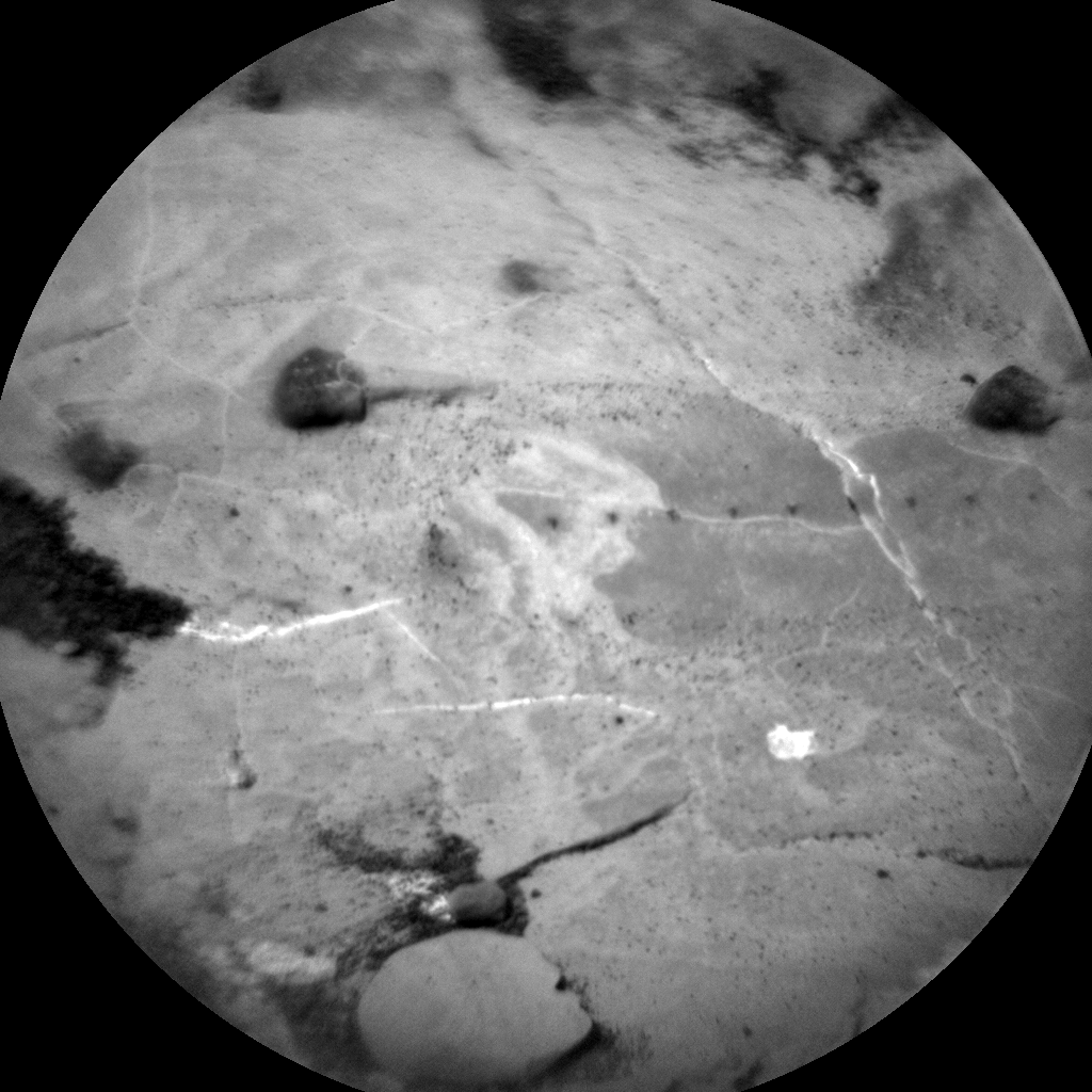 Nasa's Mars rover Curiosity acquired this image using its Chemistry & Camera (ChemCam) on Sol 1724, at drive 3092, site number 63