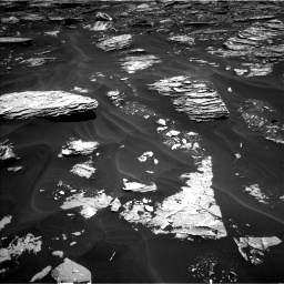 Nasa's Mars rover Curiosity acquired this image using its Left Navigation Camera on Sol 1726, at drive 3338, site number 63