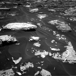 Nasa's Mars rover Curiosity acquired this image using its Left Navigation Camera on Sol 1726, at drive 3344, site number 63