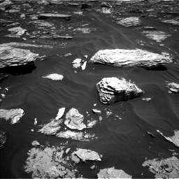 Nasa's Mars rover Curiosity acquired this image using its Left Navigation Camera on Sol 1726, at drive 3356, site number 63