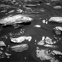 Nasa's Mars rover Curiosity acquired this image using its Left Navigation Camera on Sol 1726, at drive 3362, site number 63