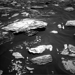 Nasa's Mars rover Curiosity acquired this image using its Left Navigation Camera on Sol 1726, at drive 3368, site number 63