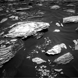 Nasa's Mars rover Curiosity acquired this image using its Left Navigation Camera on Sol 1726, at drive 3386, site number 63