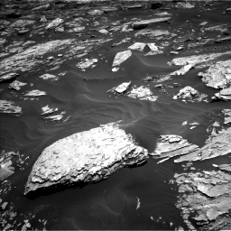 Nasa's Mars rover Curiosity acquired this image using its Left Navigation Camera on Sol 1726, at drive 3404, site number 63