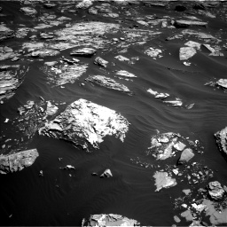 Nasa's Mars rover Curiosity acquired this image using its Left Navigation Camera on Sol 1726, at drive 3422, site number 63