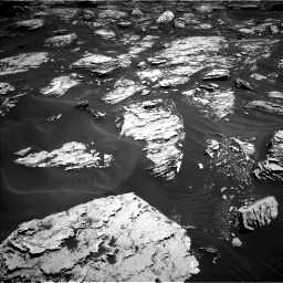 Nasa's Mars rover Curiosity acquired this image using its Left Navigation Camera on Sol 1726, at drive 3434, site number 63