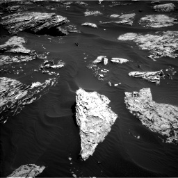 Nasa's Mars rover Curiosity acquired this image using its Left Navigation Camera on Sol 1726, at drive 3476, site number 63